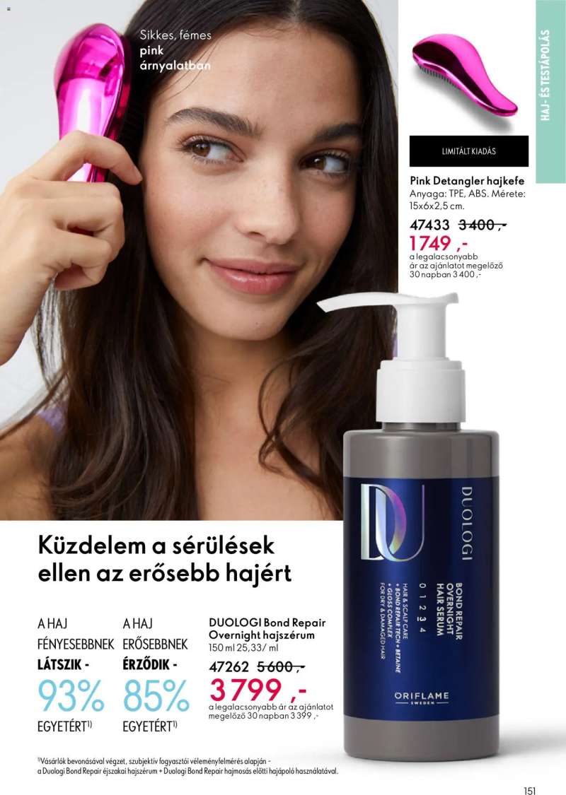 Oriflame Oriflame katalógus 2026/04 151 oldal