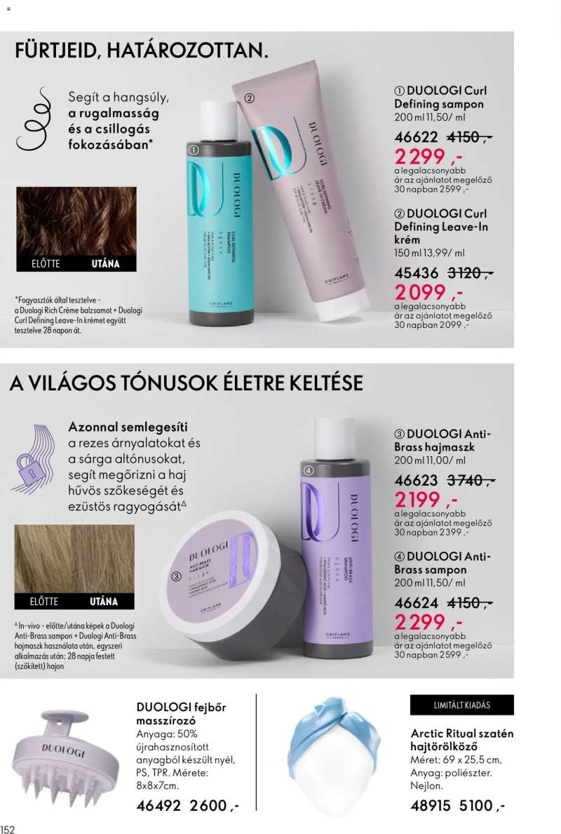 Oriflame Oriflame katalógus 2026/04 152 oldal