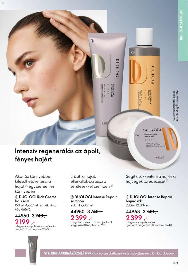 Oriflame Oriflame katalógus 2026/04 153 oldal