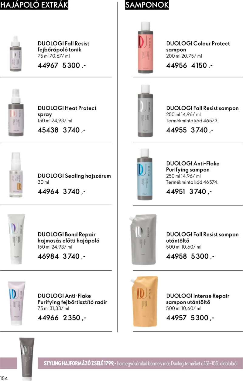Oriflame Oriflame katalógus 2026/04 154 oldal