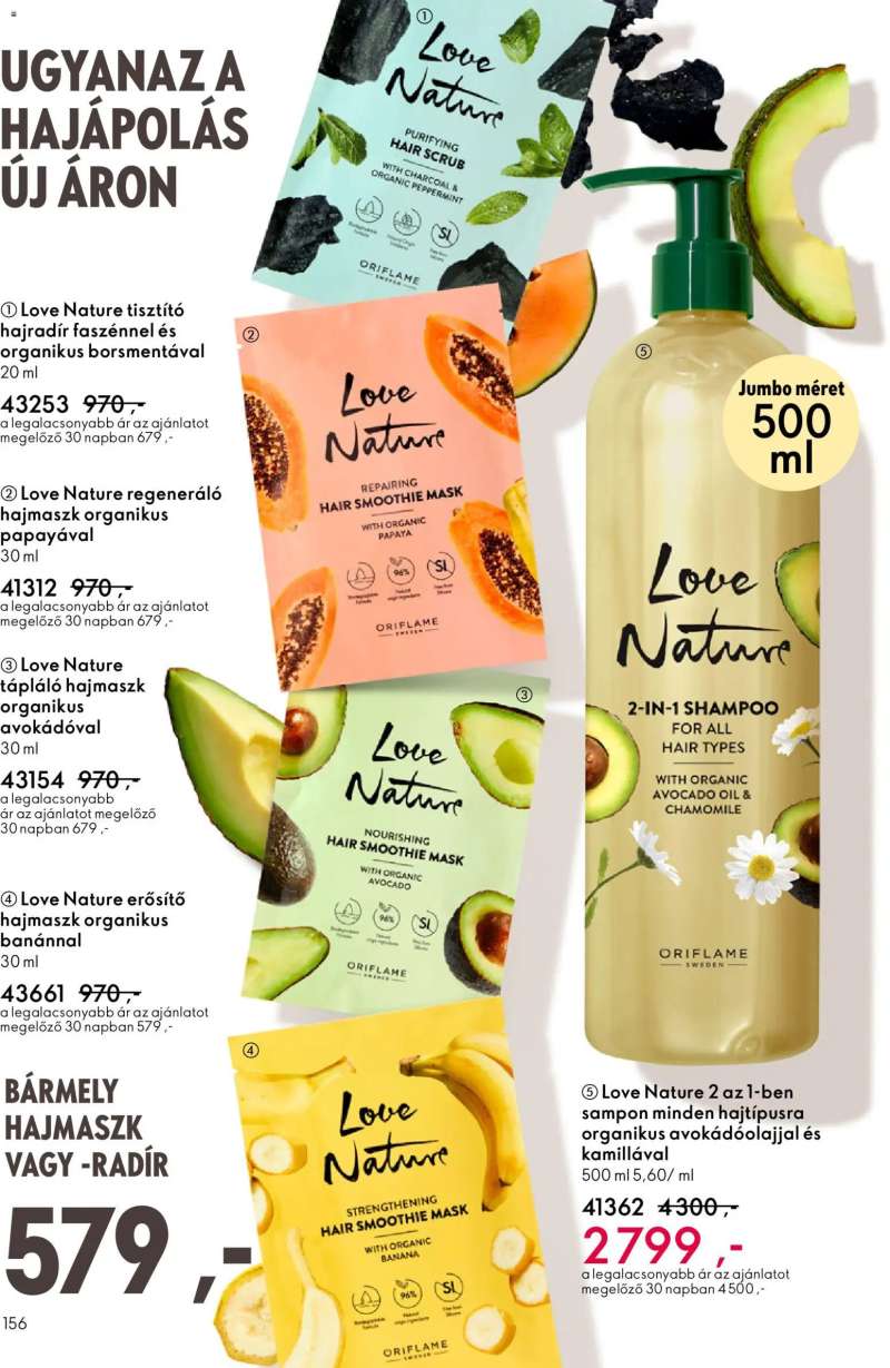 Oriflame Oriflame katalógus 2026/04 156 oldal