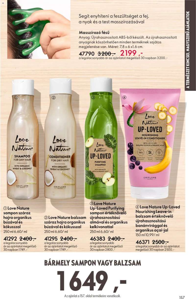 Oriflame Oriflame katalógus 2026/04 157 oldal