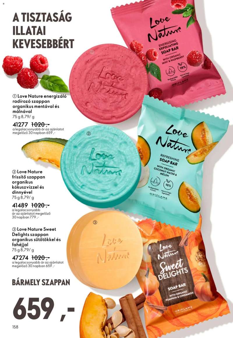 Oriflame Oriflame katalógus 2026/04 158 oldal