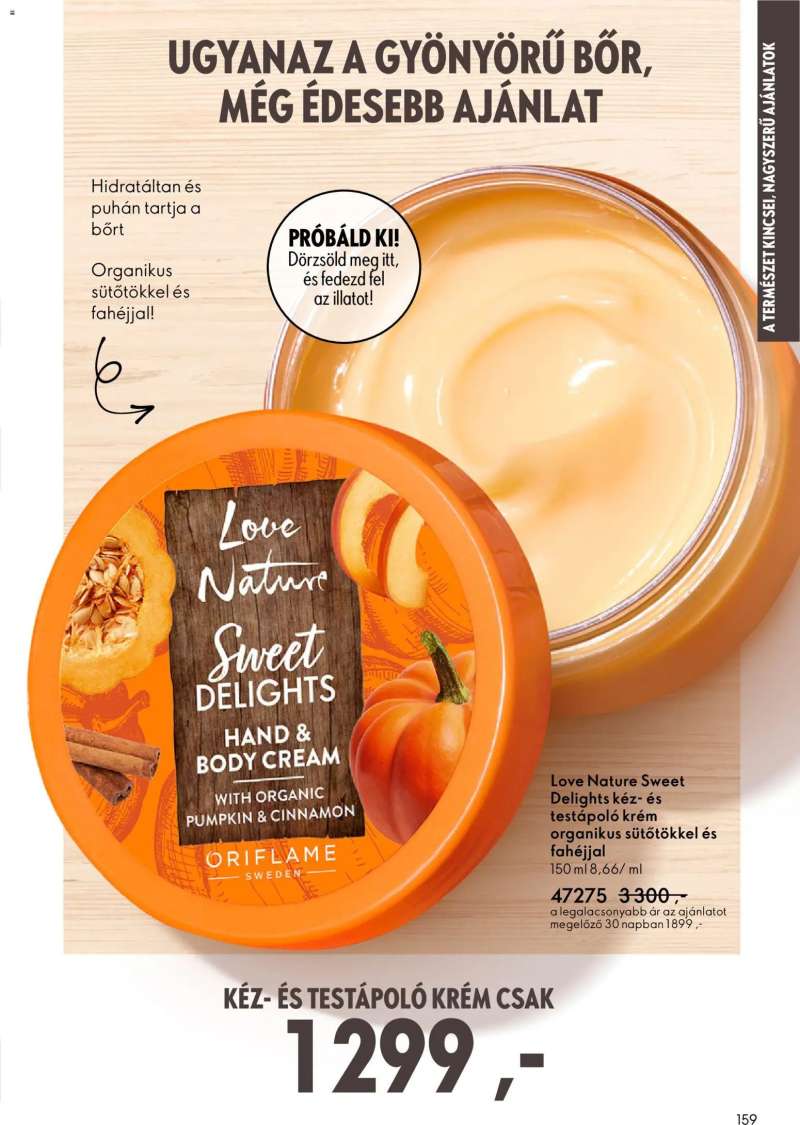 Oriflame Oriflame katalógus 2026/04 159 oldal