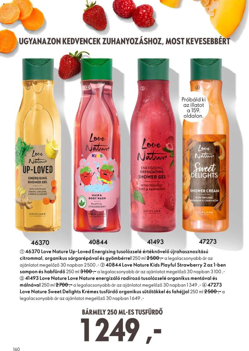 Oriflame Oriflame katalógus 2026/04 160 oldal