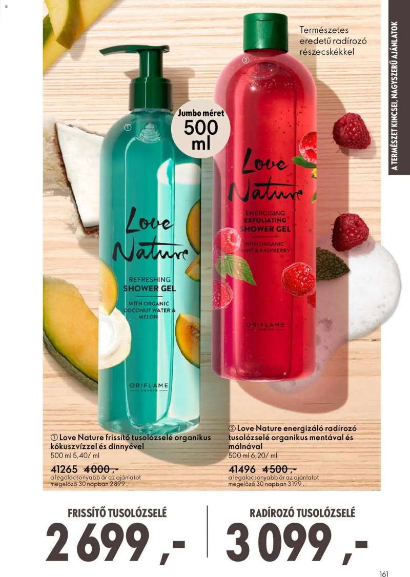 Oriflame Oriflame katalógus 2026/04 161 oldal