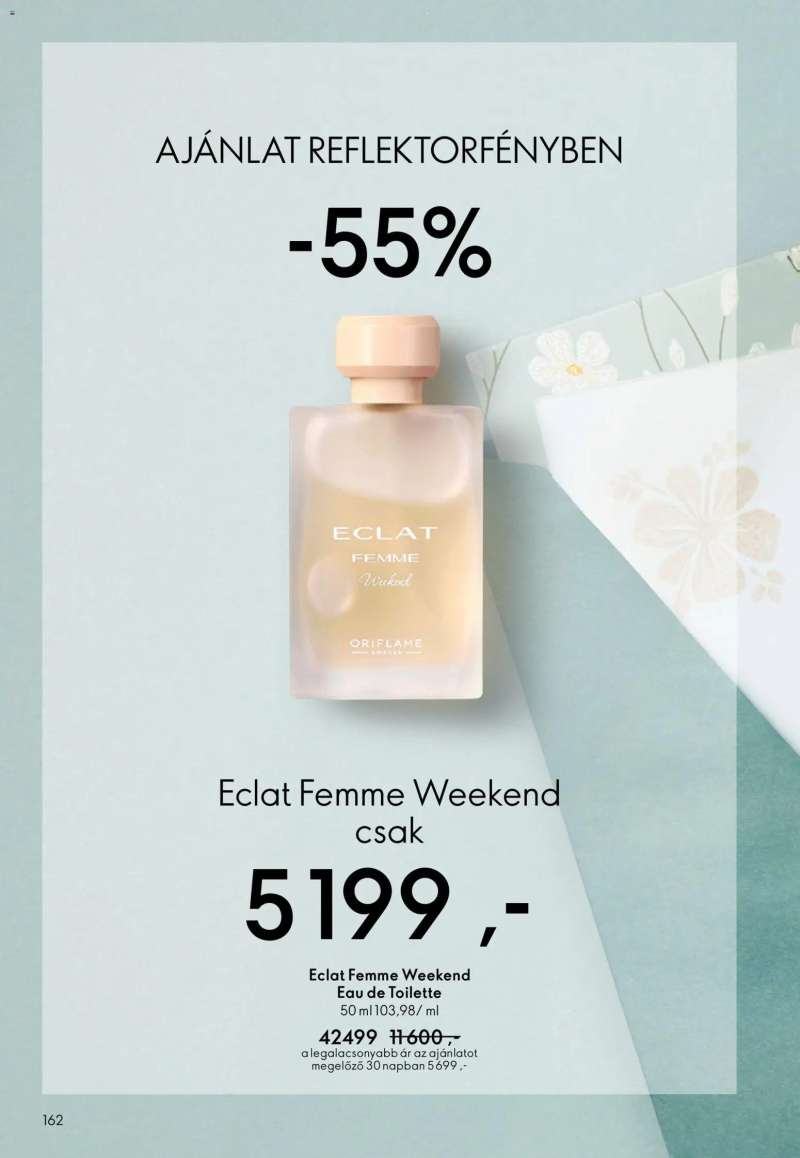 Oriflame Oriflame katalógus 2026/04 162 oldal