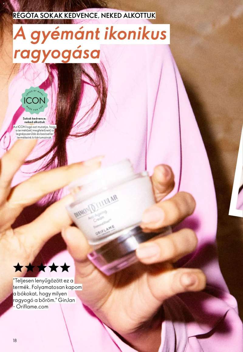 Oriflame Oriflame katalógus 2026/04 18 oldal