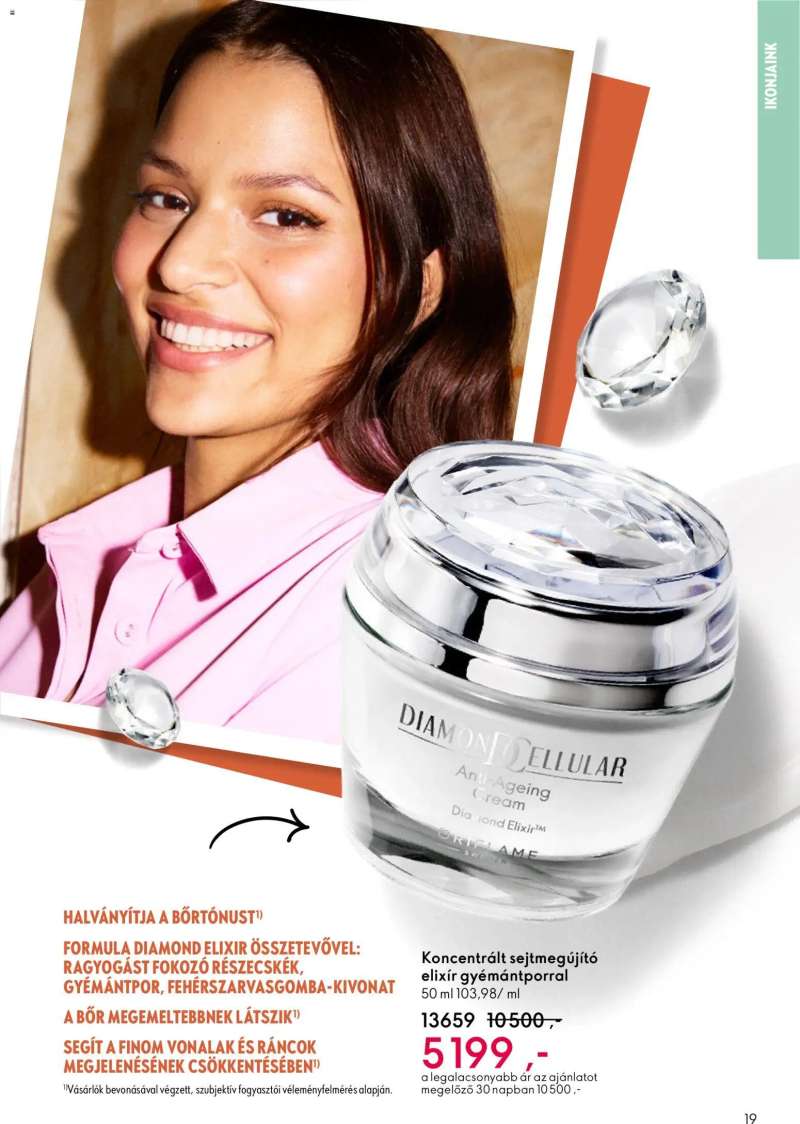Oriflame Oriflame katalógus 2026/04 19 oldal