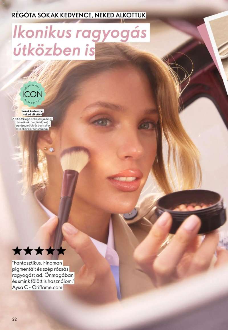 Oriflame Oriflame katalógus 2026/04 22 oldal
