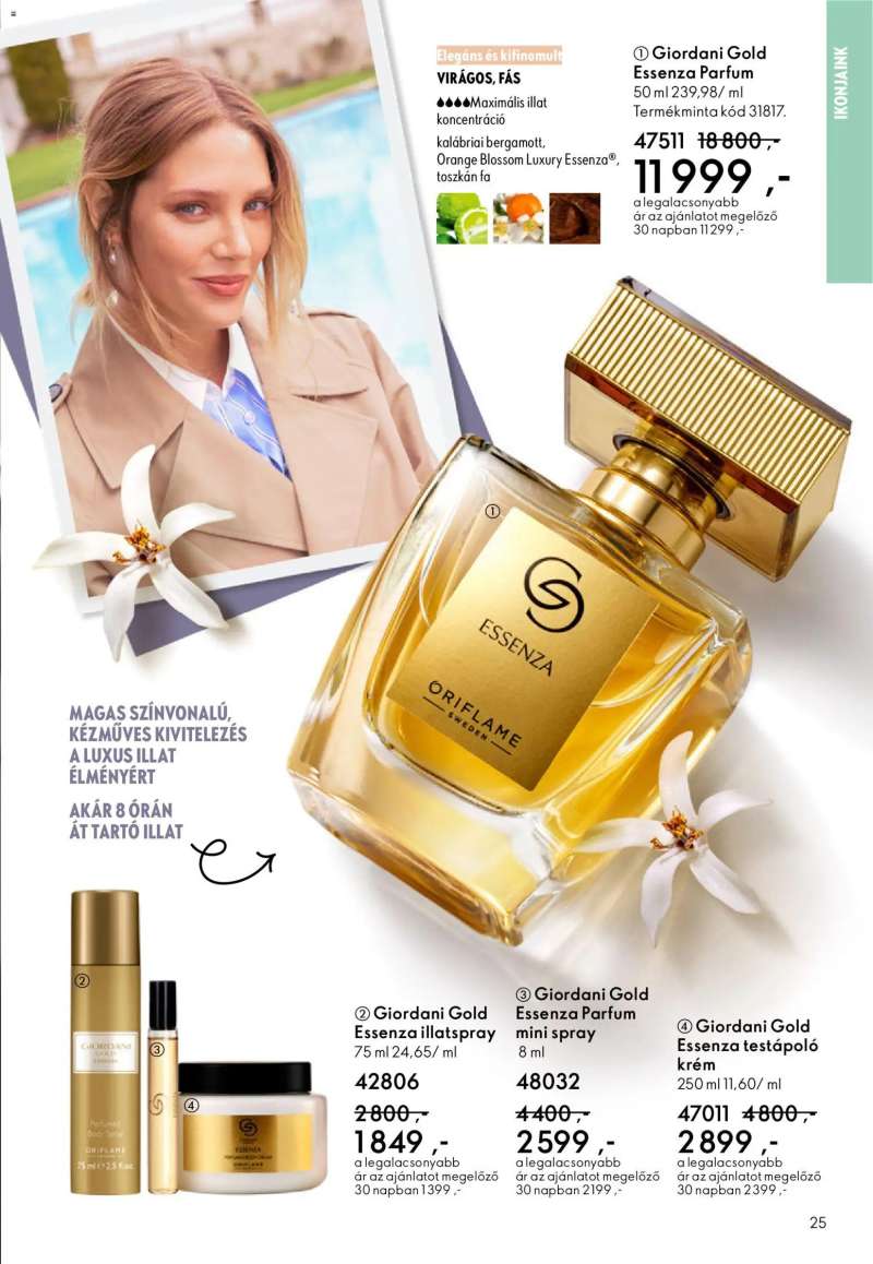 Oriflame Oriflame katalógus 2026/04 25 oldal