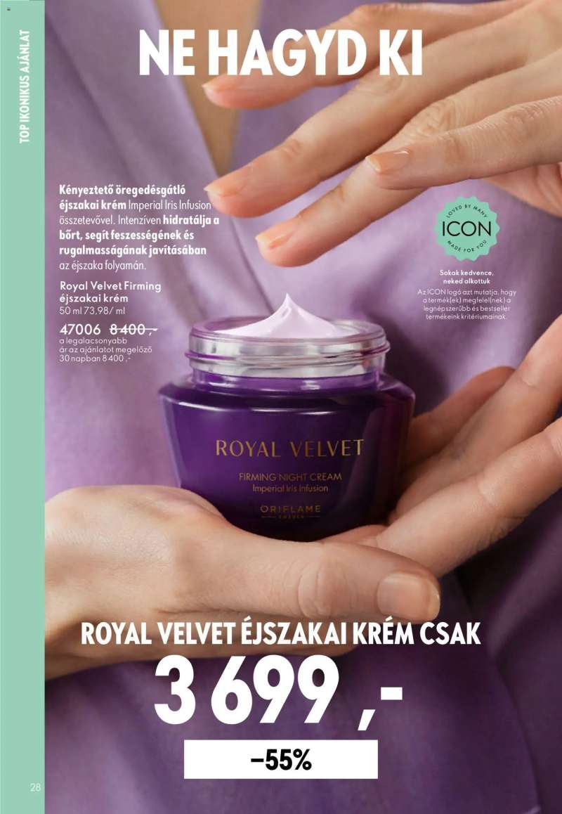 Oriflame Oriflame katalógus 2026/04 28 oldal