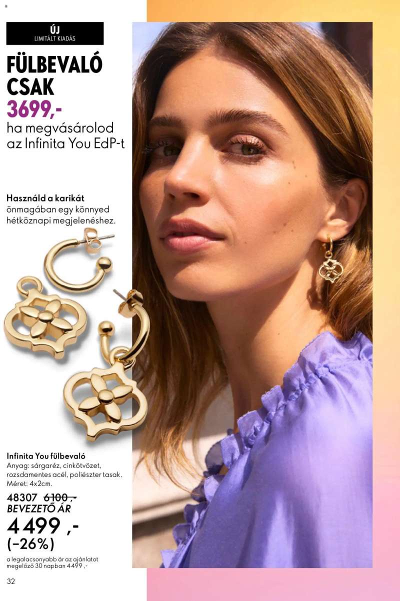 Oriflame Oriflame katalógus 2026/04 32 oldal