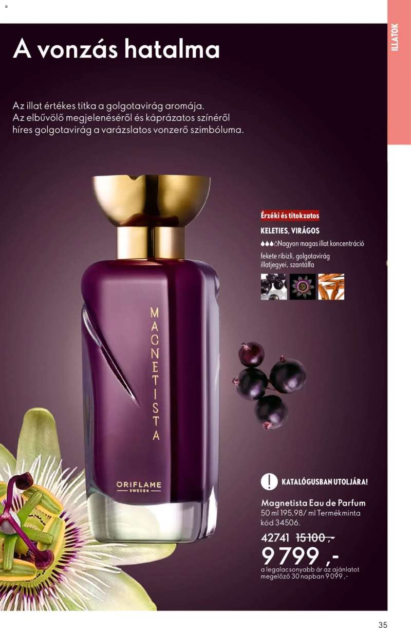 Oriflame Oriflame katalógus 2026/04 35 oldal