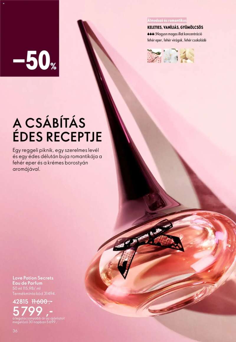 Oriflame Oriflame katalógus 2026/04 36 oldal