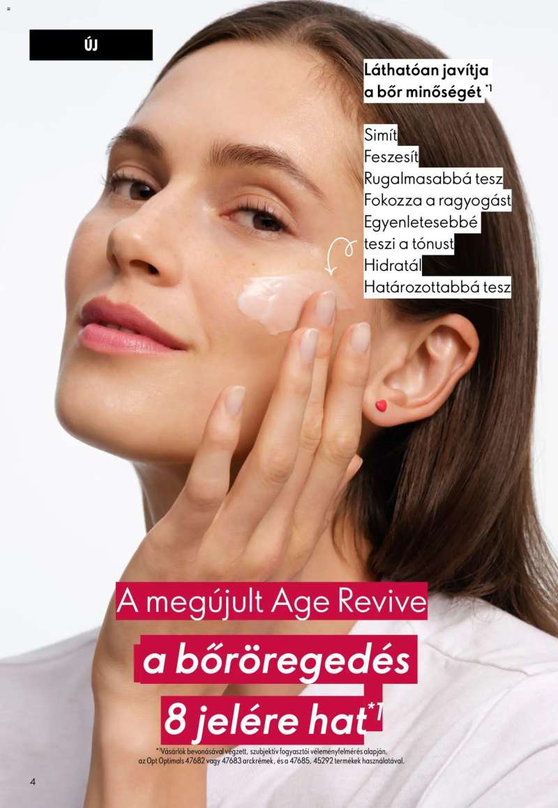 Oriflame Oriflame katalógus 2026/04 4 oldal