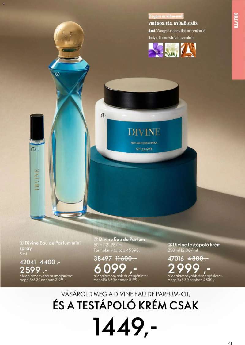 Oriflame Oriflame katalógus 2026/04 41 oldal