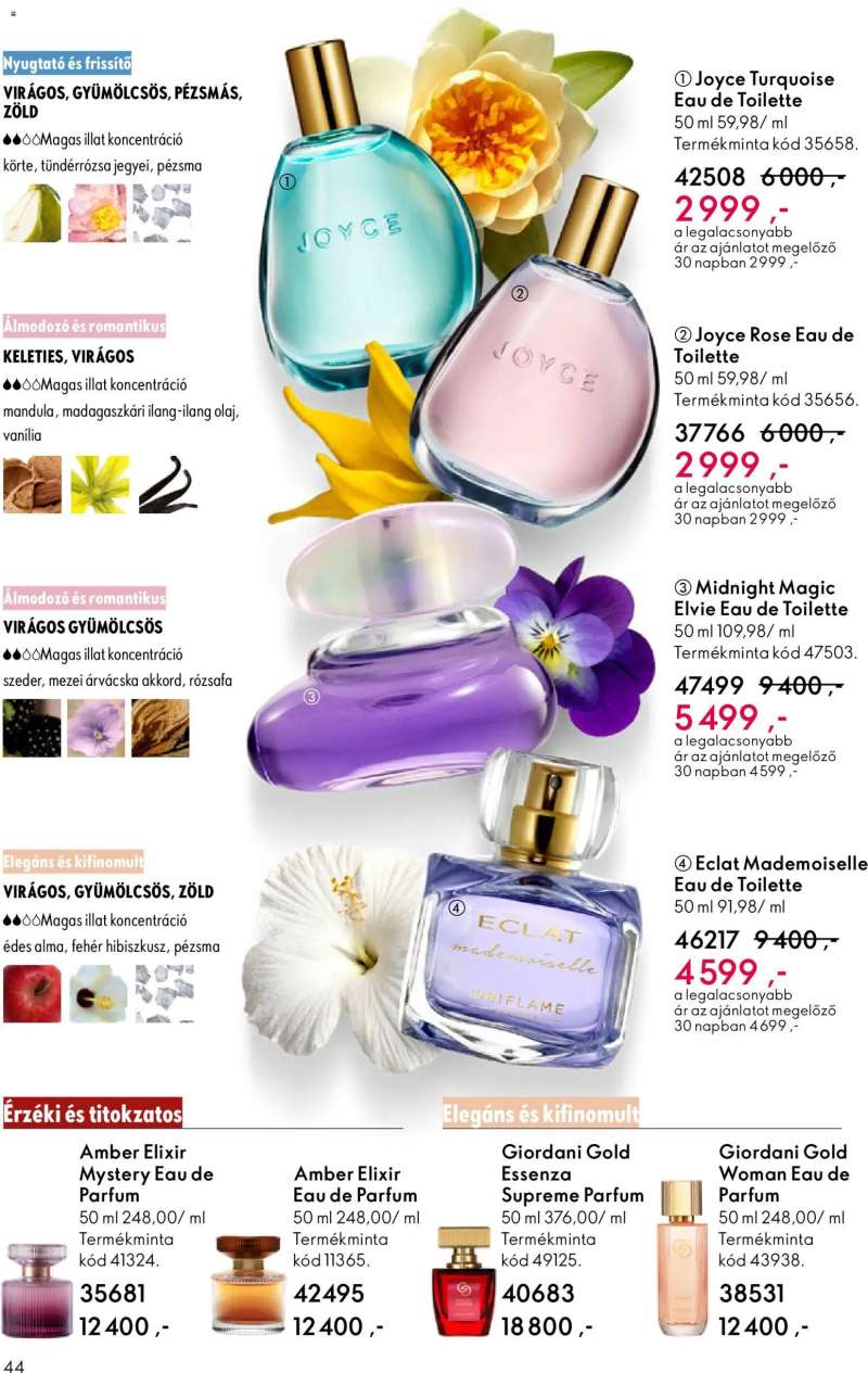 Oriflame Oriflame katalógus 2026/04 44 oldal