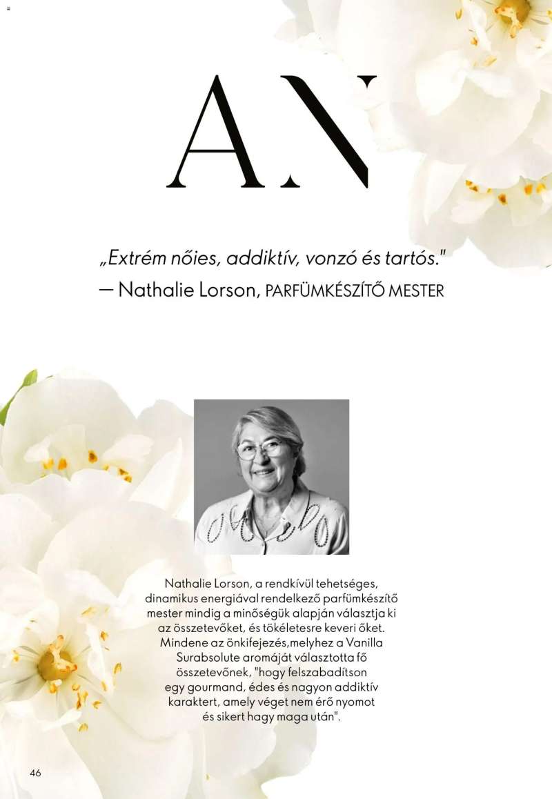 Oriflame Oriflame katalógus 2026/04 46 oldal