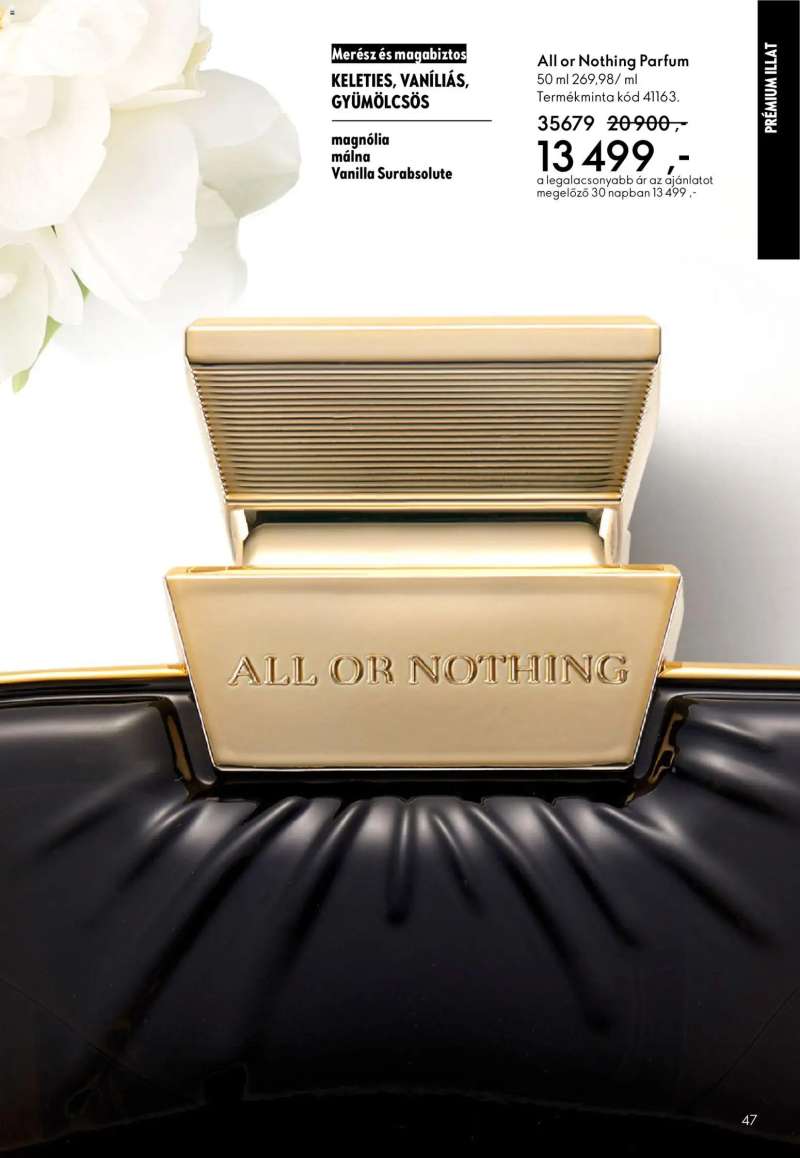 Oriflame Oriflame katalógus 2026/04 47 oldal