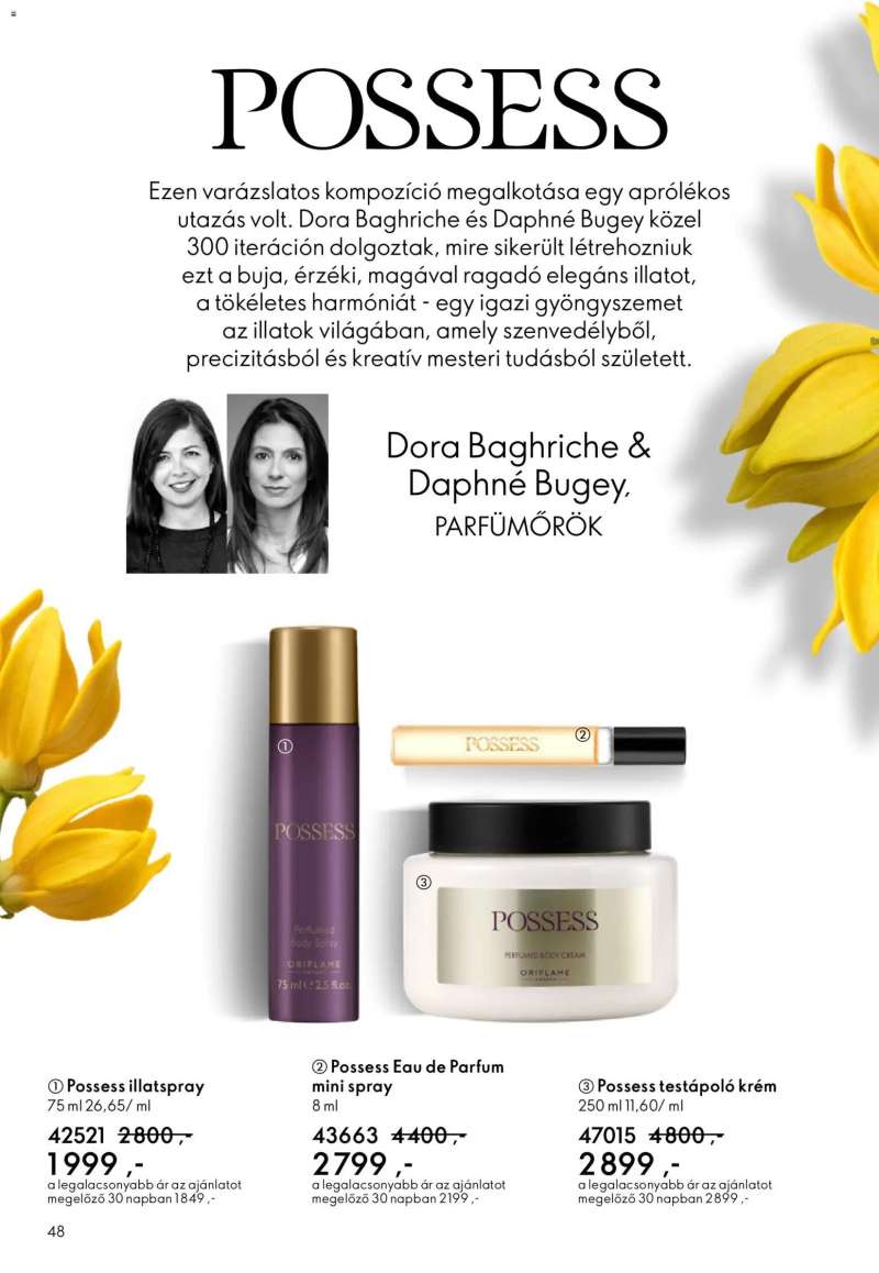 Oriflame Oriflame katalógus 2026/04 48 oldal