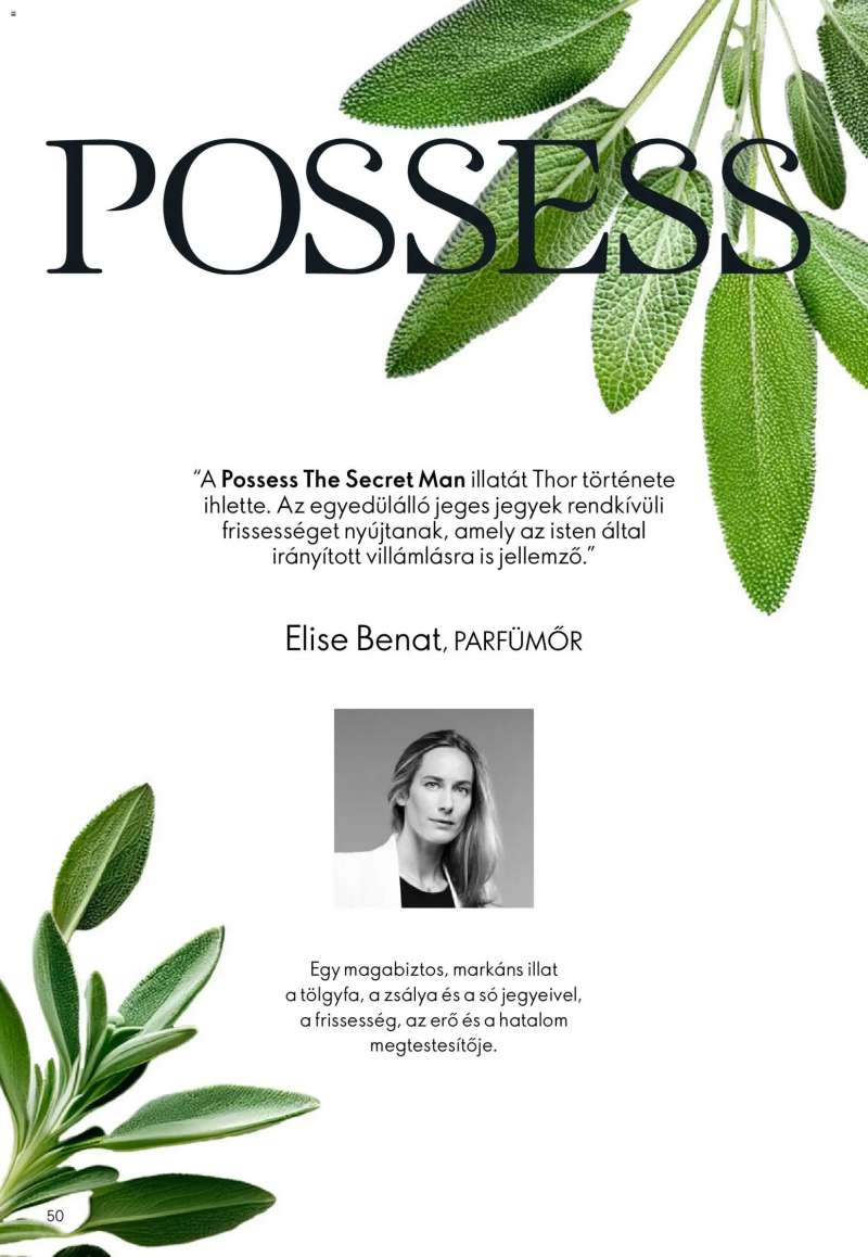 Oriflame Oriflame katalógus 2026/04 50 oldal