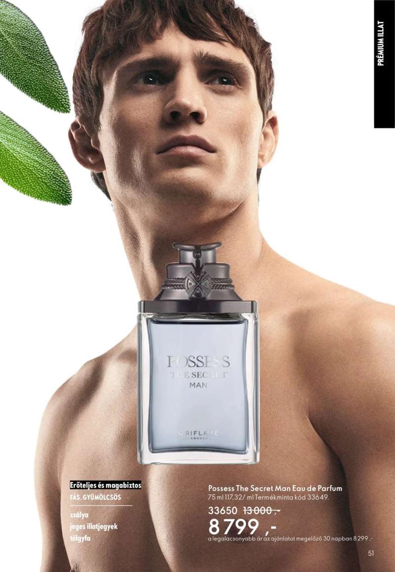 Oriflame Oriflame katalógus 2026/04 51 oldal