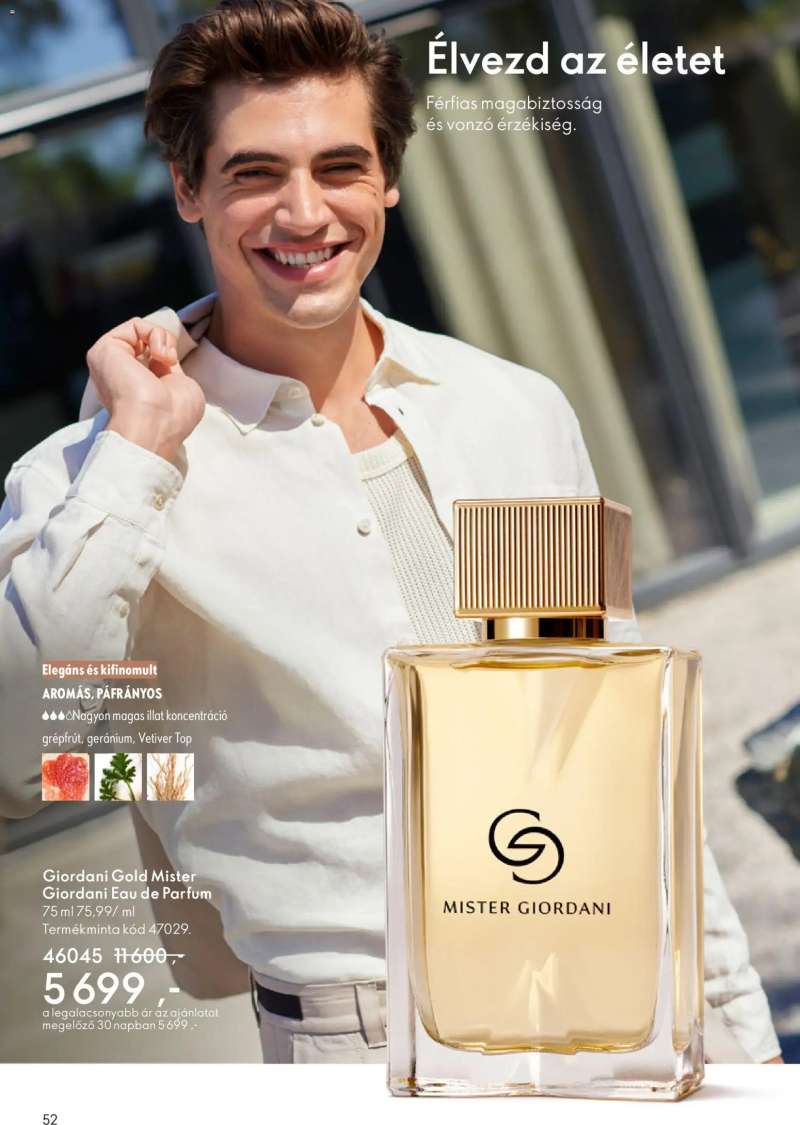 Oriflame Oriflame katalógus 2026/04 52 oldal