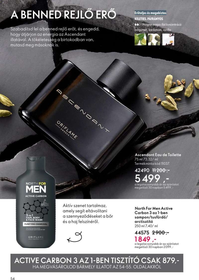 Oriflame Oriflame katalógus 2026/04 54 oldal