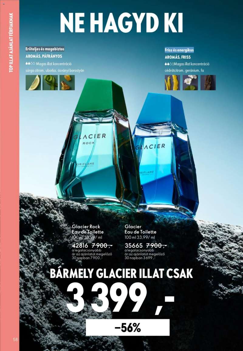 Oriflame Oriflame katalógus 2026/04 58 oldal