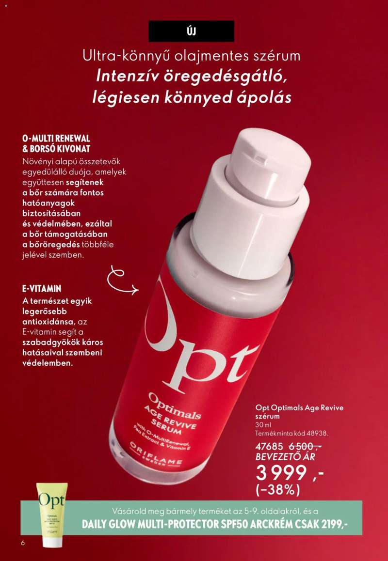 Oriflame Oriflame katalógus 2026/04 6 oldal