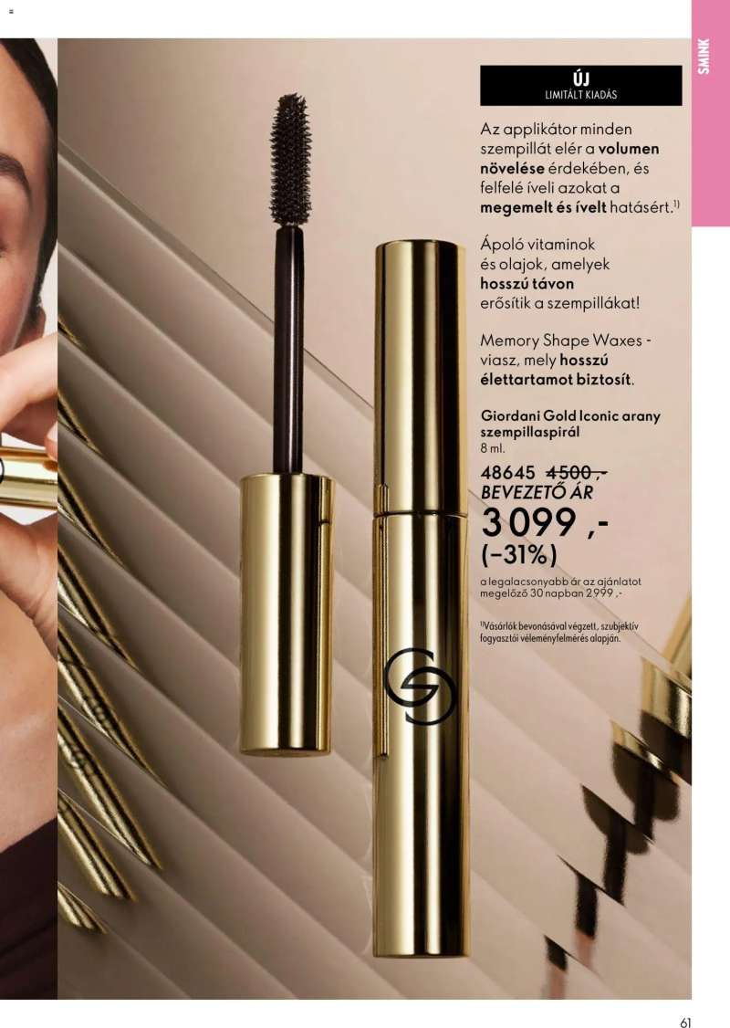 Oriflame Oriflame katalógus 2026/04 61 oldal