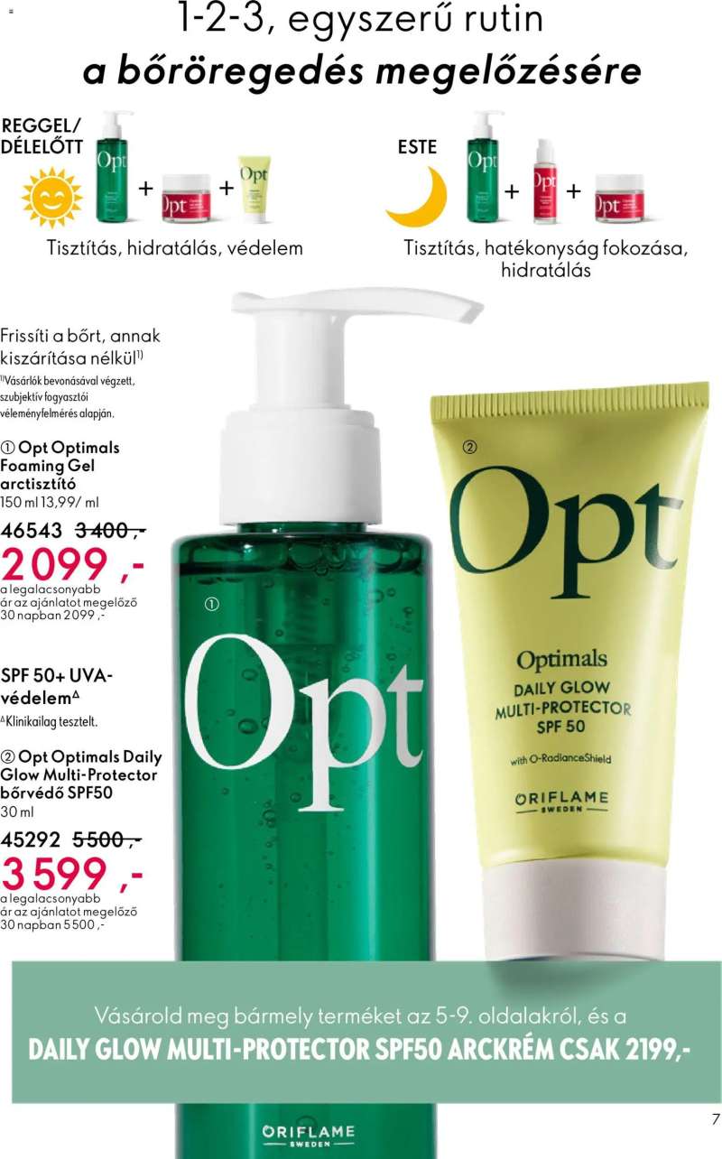 Oriflame Oriflame katalógus 2026/04 7 oldal
