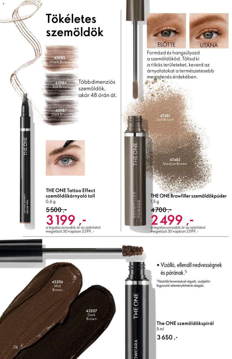 Oriflame Oriflame katalógus 2026/04 74 oldal