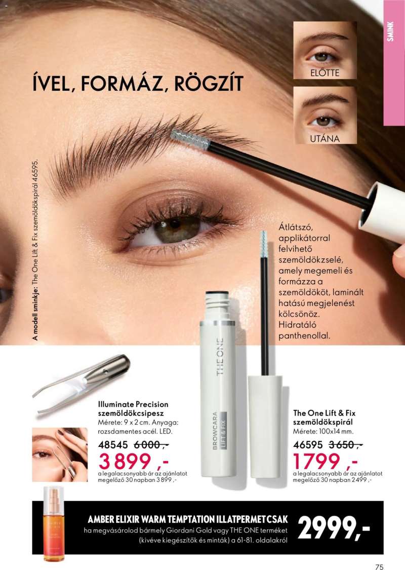 Oriflame Oriflame katalógus 2026/04 75 oldal