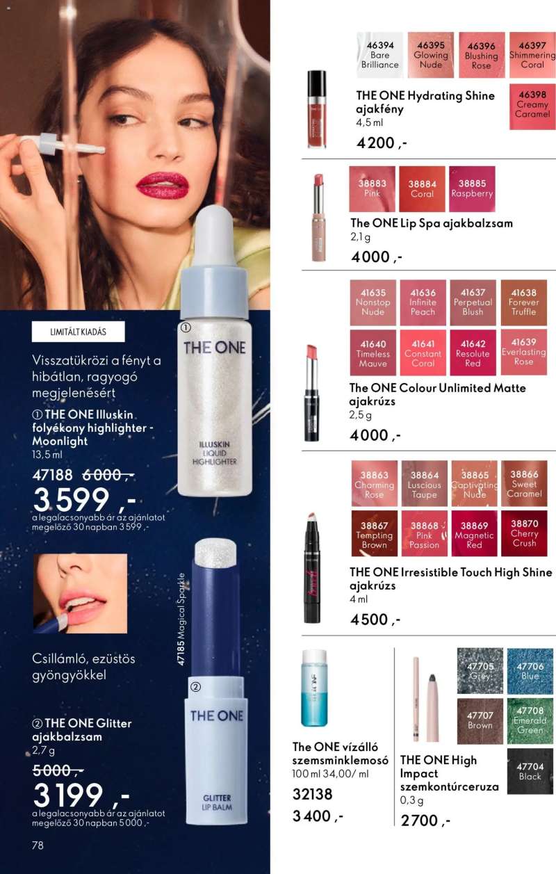 Oriflame Oriflame katalógus 2026/04 78 oldal
