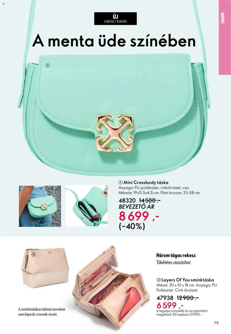 Oriflame Oriflame katalógus 2026/04 79 oldal