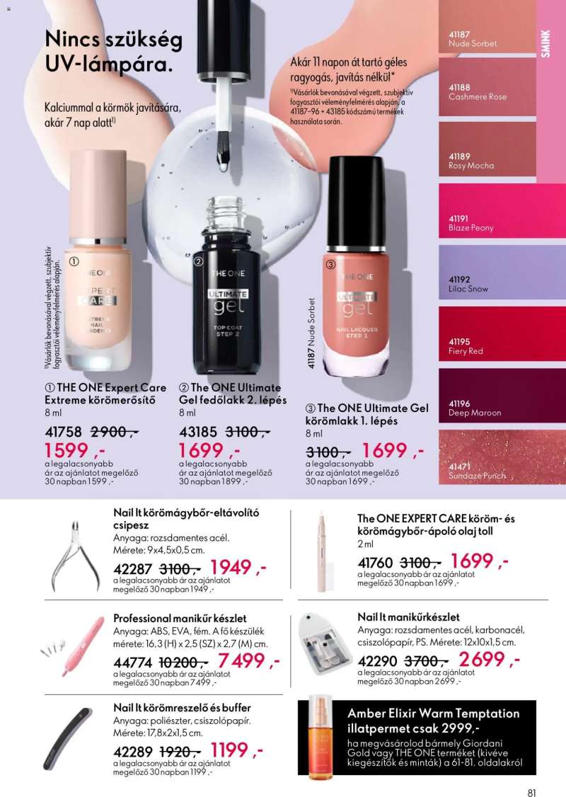 Oriflame Oriflame katalógus 2026/04 81 oldal