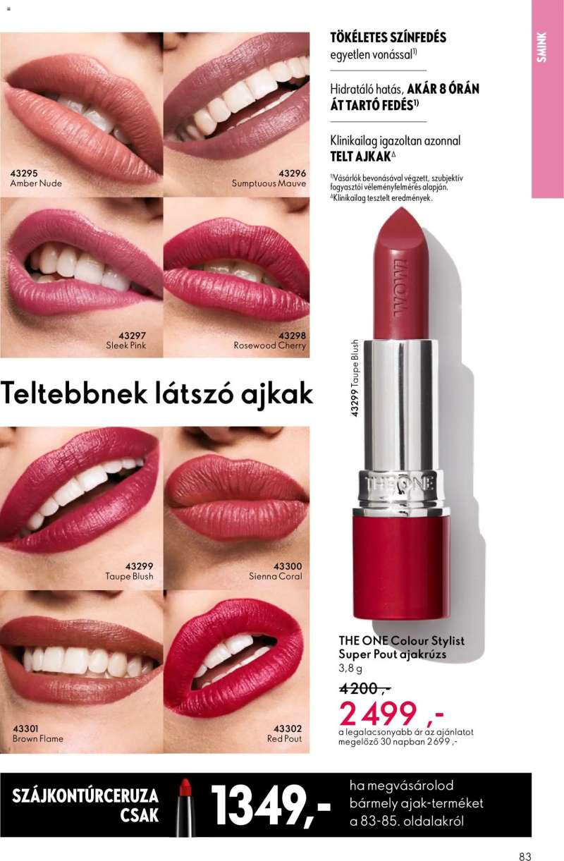Oriflame Oriflame katalógus 2026/04 83 oldal