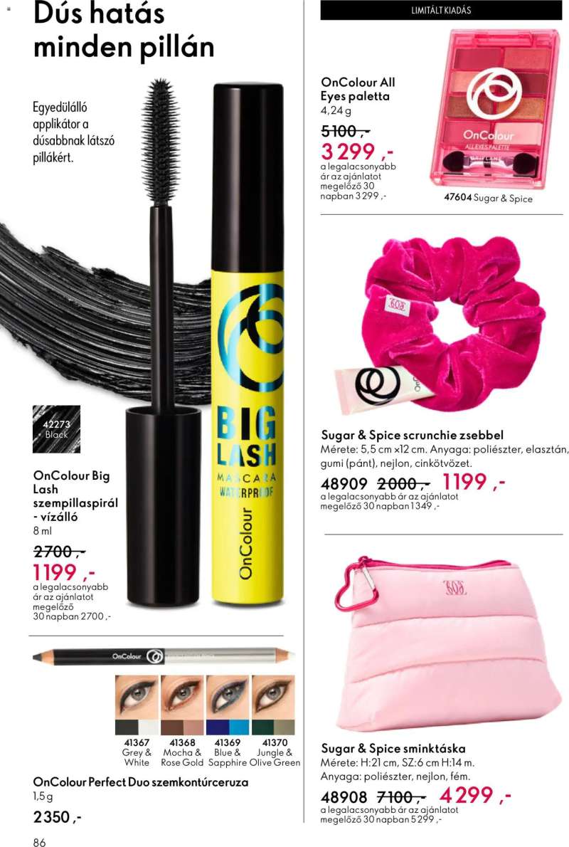 Oriflame Oriflame katalógus 2026/04 86 oldal
