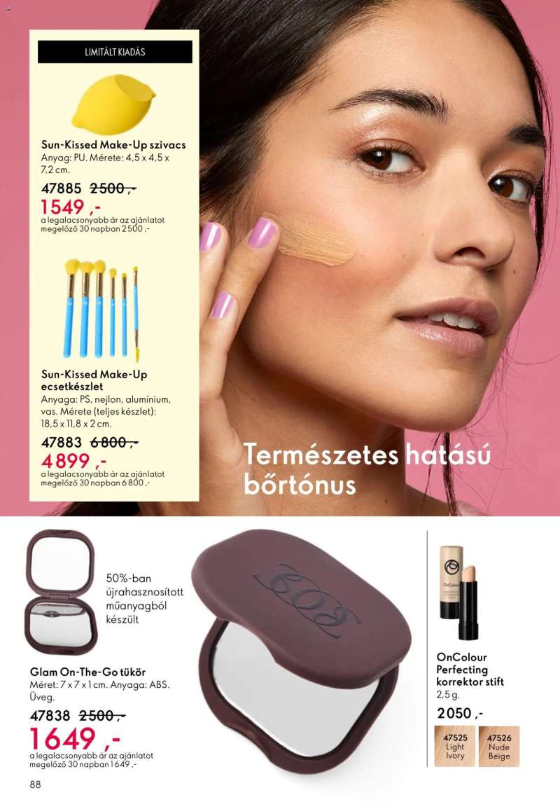 Oriflame Oriflame katalógus 2026/04 88 oldal