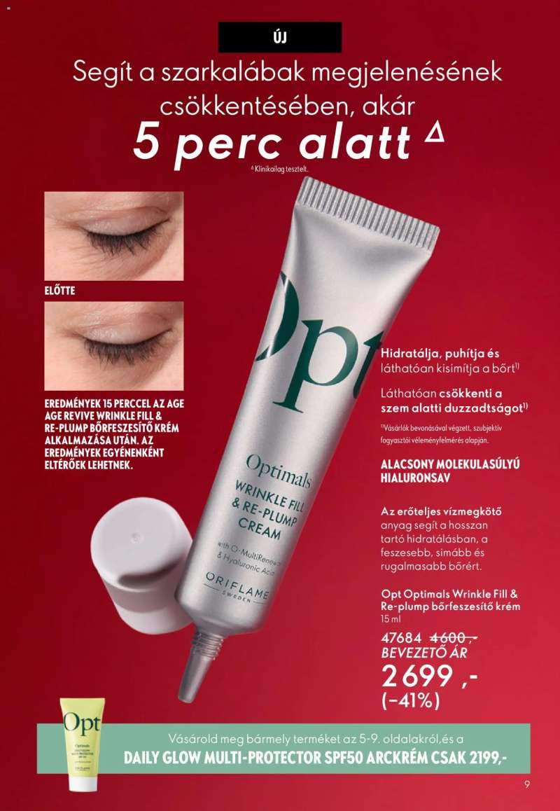 Oriflame Oriflame katalógus 2026/04 9 oldal