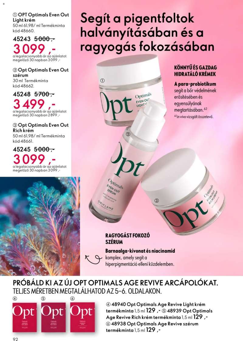 Oriflame Oriflame katalógus 2026/04 92 oldal