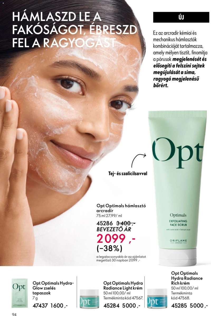 Oriflame Oriflame katalógus 2026/04 94 oldal
