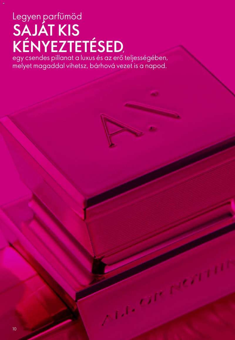 Oriflame Oriflame katalógus 2026/05 10 oldal