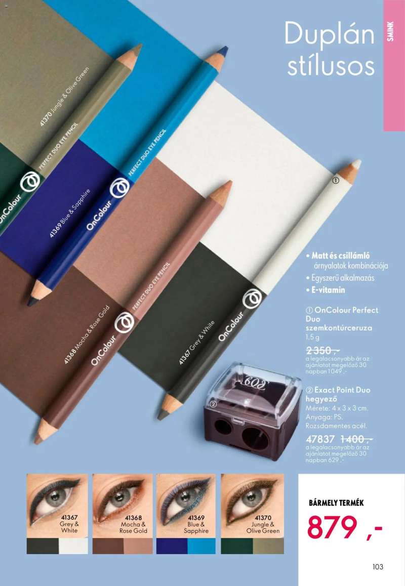 Oriflame Oriflame katalógus 2026/05 103 oldal