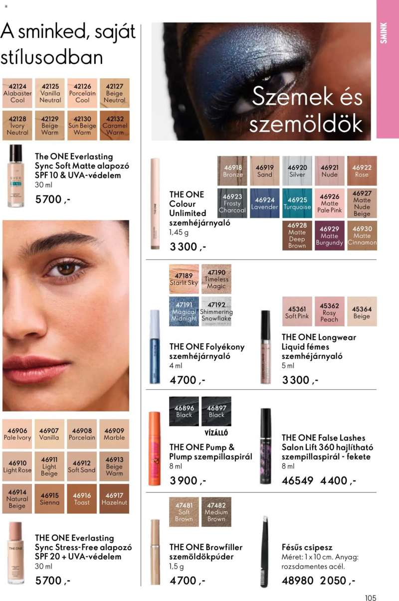 Oriflame Oriflame katalógus 2026/05 105 oldal
