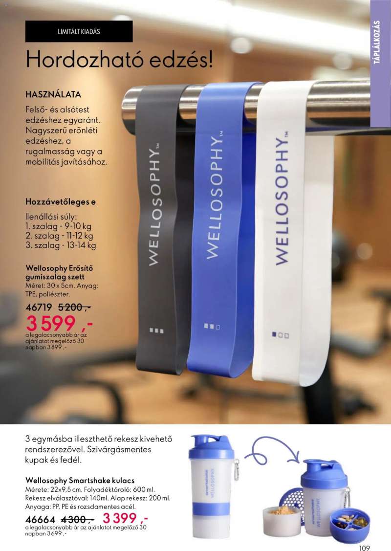 Oriflame Oriflame katalógus 2026/05 109 oldal