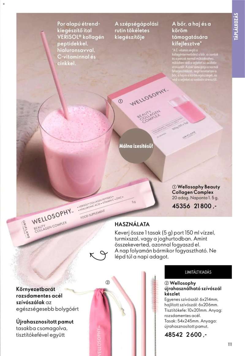 Oriflame Oriflame katalógus 2026/05 111 oldal