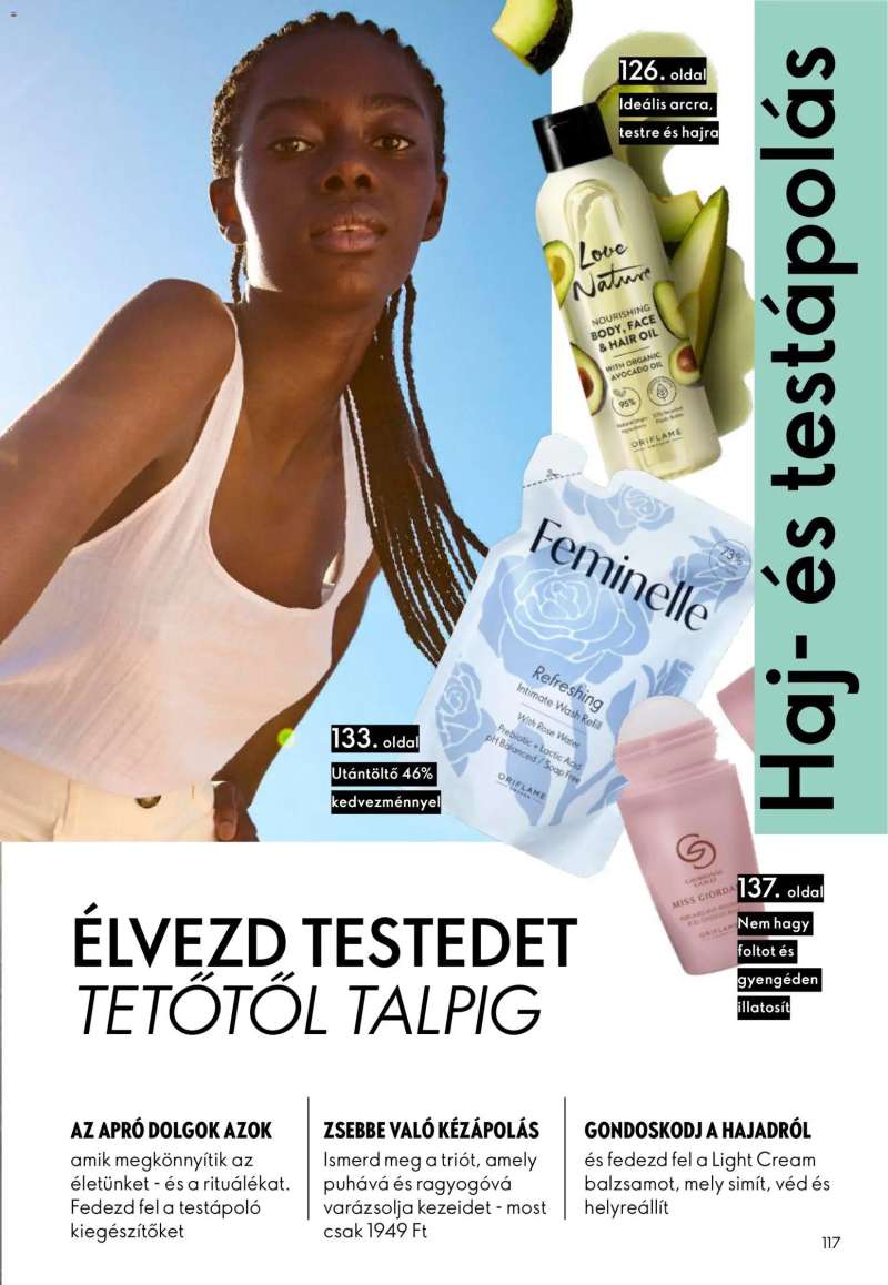 Oriflame Oriflame katalógus 2026/05 117 oldal